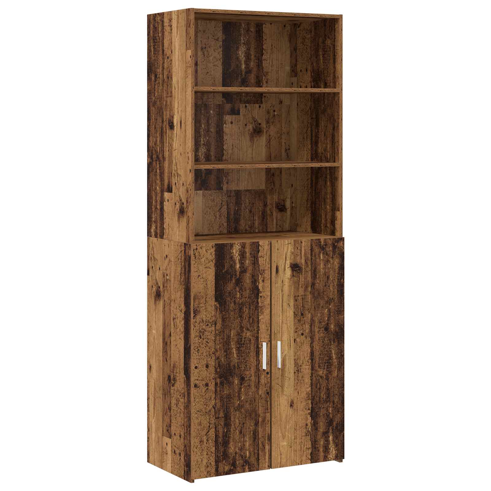 Haut Armoire Bois ancien 70 x 42,5 x 185 cm Bois d'ingénierie - XIOS