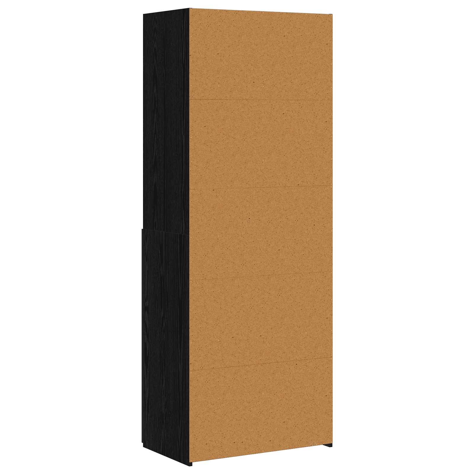 Haut Armoire Chêne noir 70 x 42,5 x 185 cm Bois d'ingénierie - XIOS