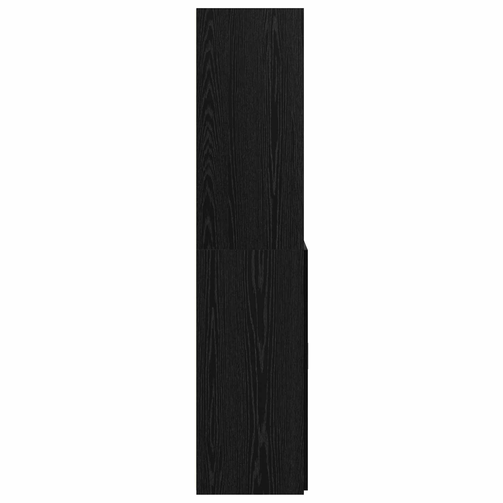 Haut Armoire Chêne noir 70 x 42,5 x 185 cm Bois d'ingénierie - XIOS