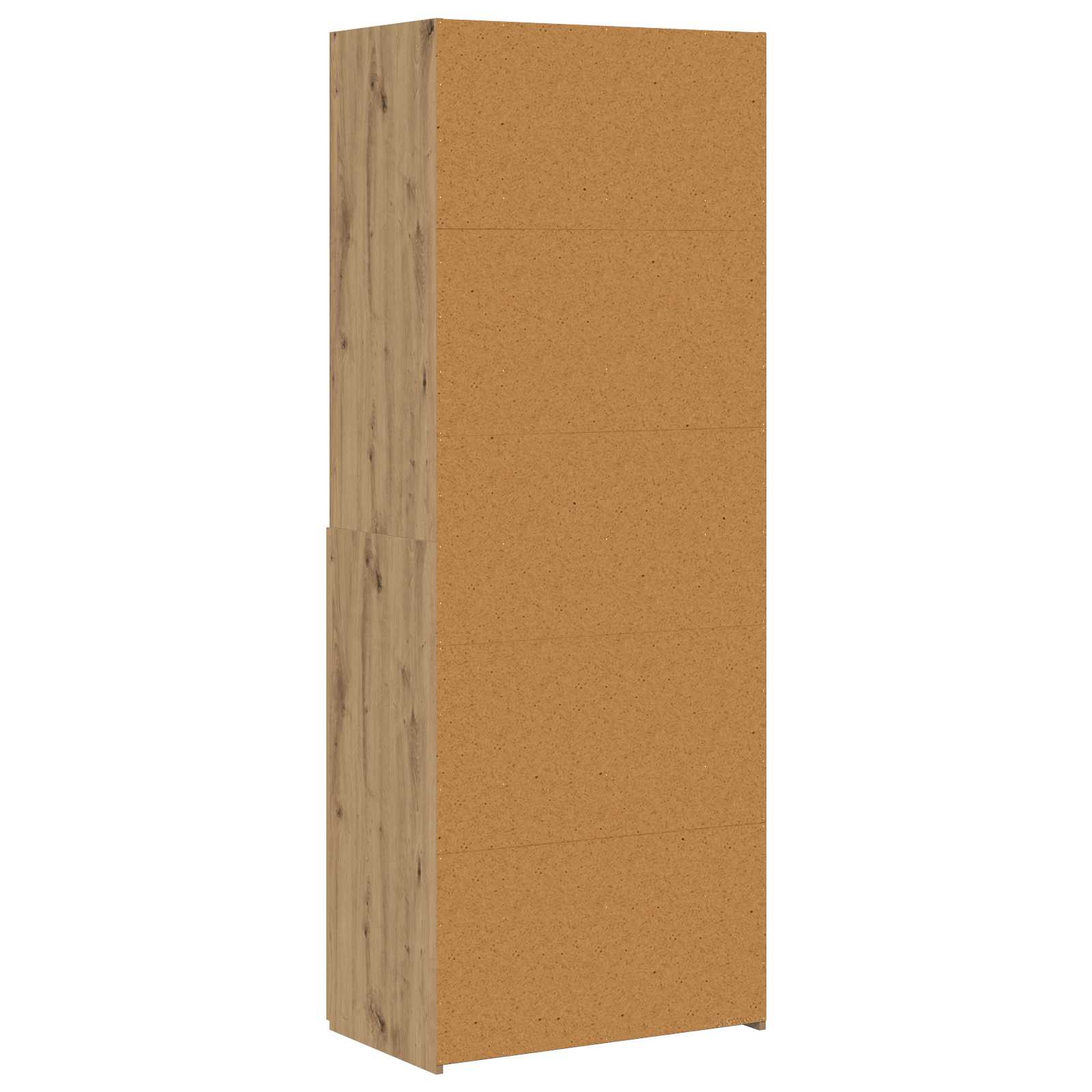 Bibliothèque Chêne artisanal 30 x 42.4 x 185.2 cm - XIOS