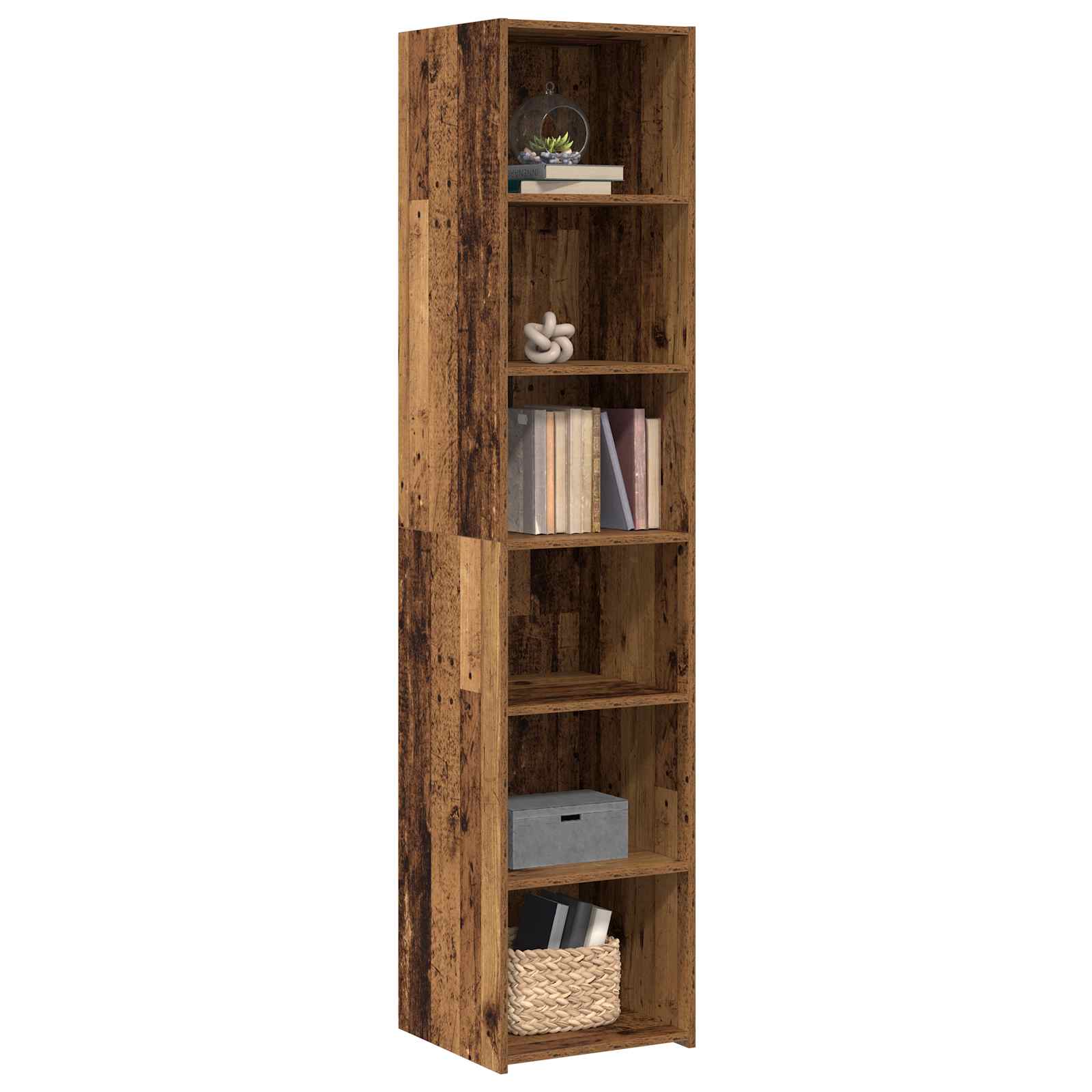 Buffet Bois ancien 40 x 41 x 185 cm Bois d'ingénierie