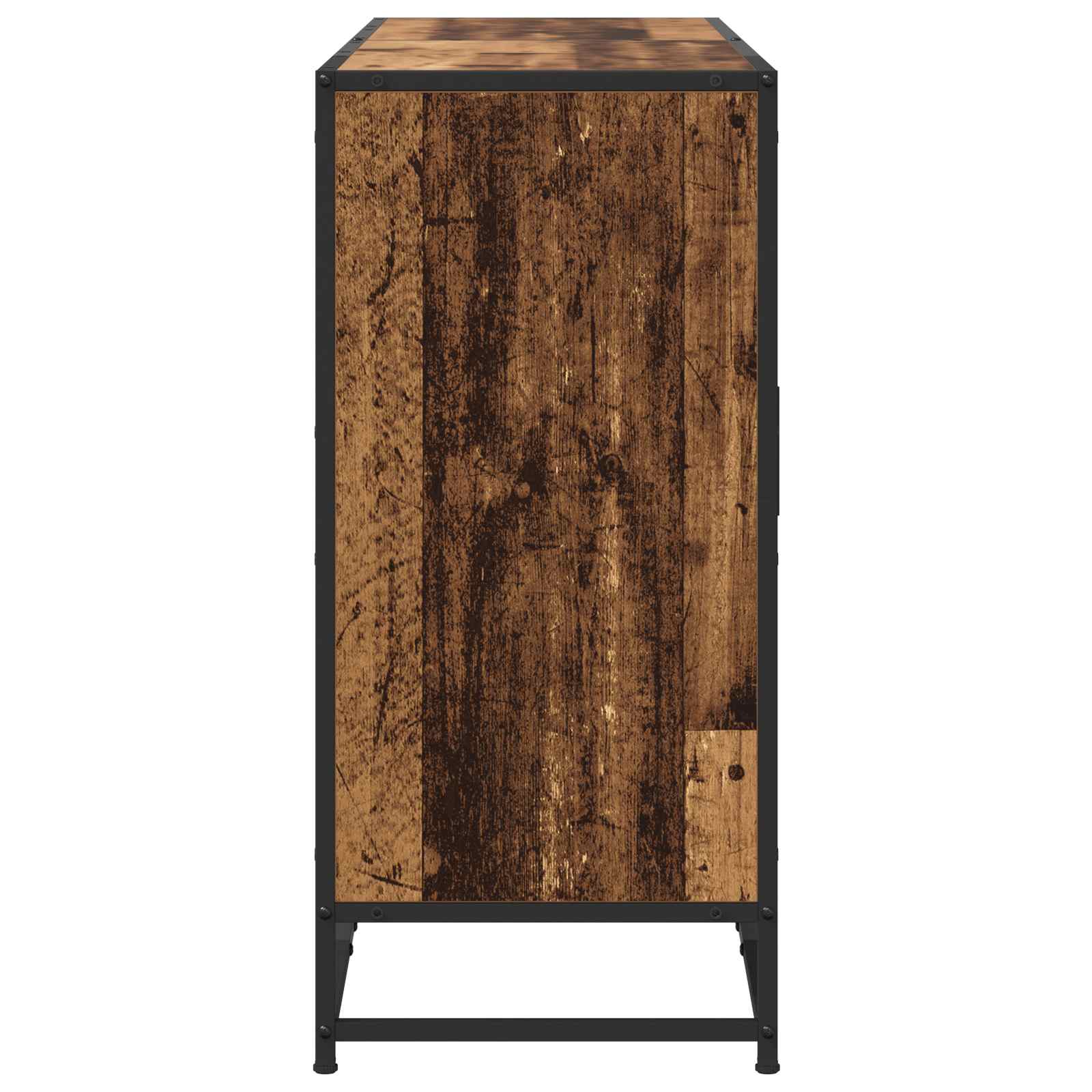 Buffet Bois ancien 134 x 35 x 76 cm Bois d'ingénierie