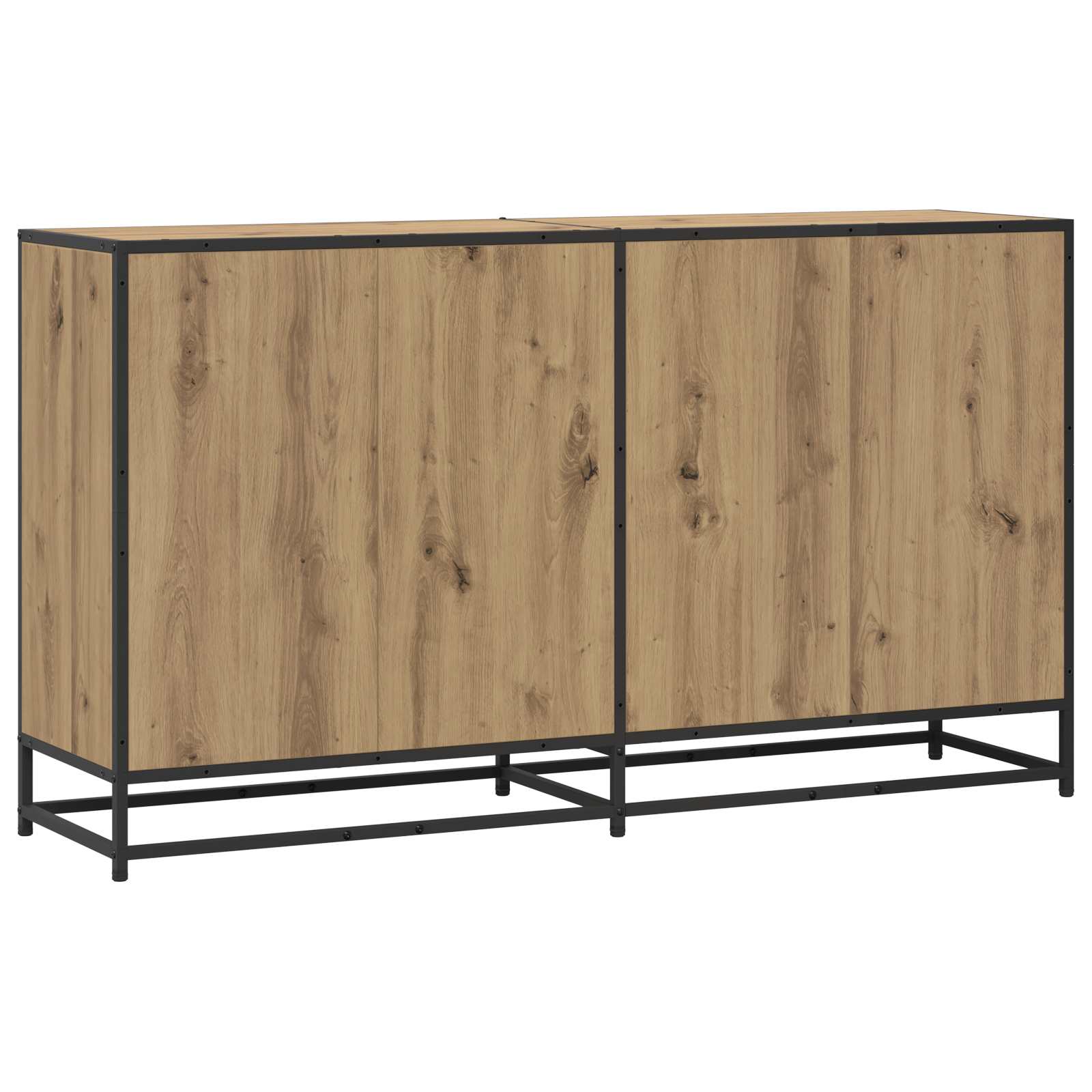 Buffet Chêne artisanal 134 x 35 x 76 cm Bois d'ingénierie