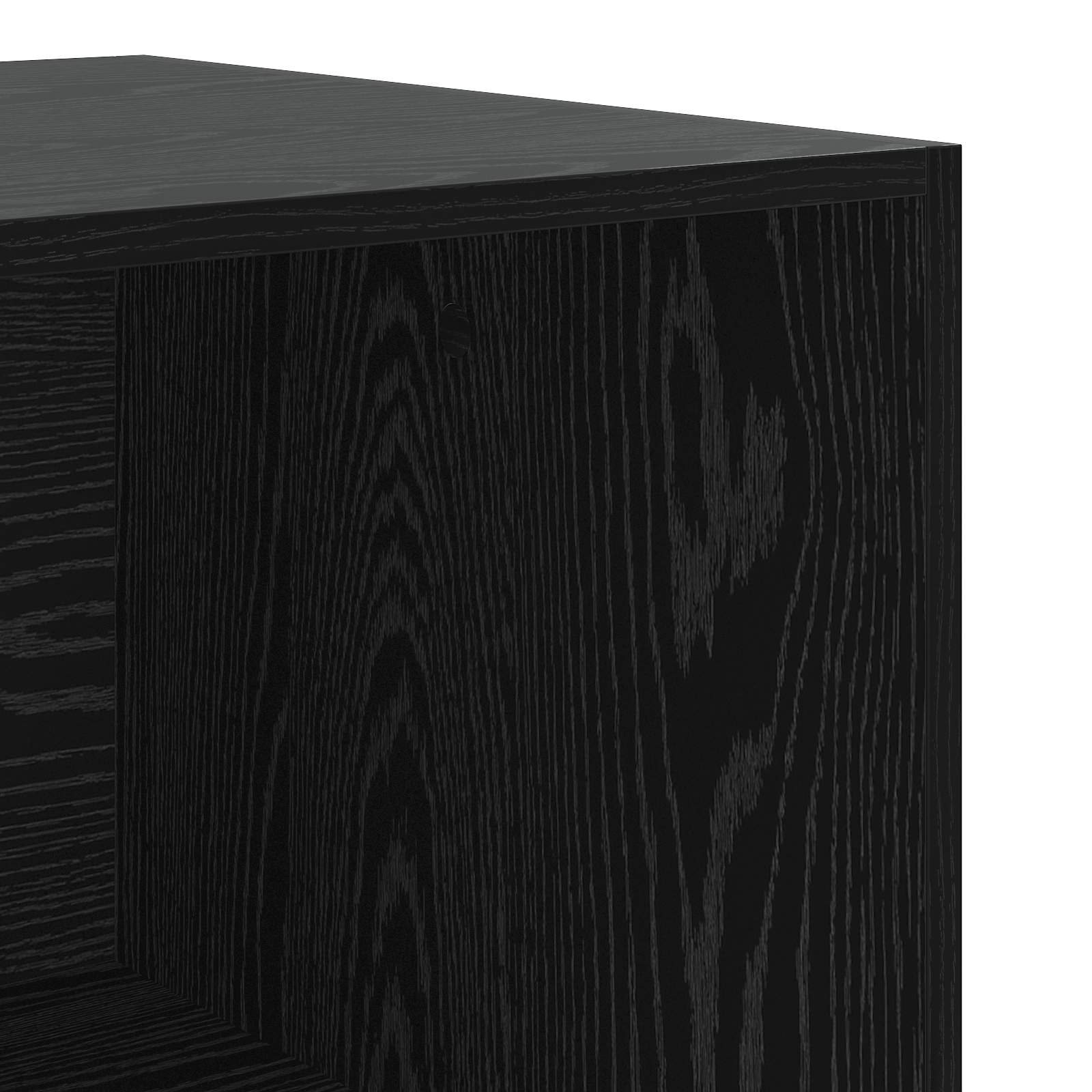 Armoire Chêne noir 100 x 50 x 200 cm Bois d'ingénierie - XIOS