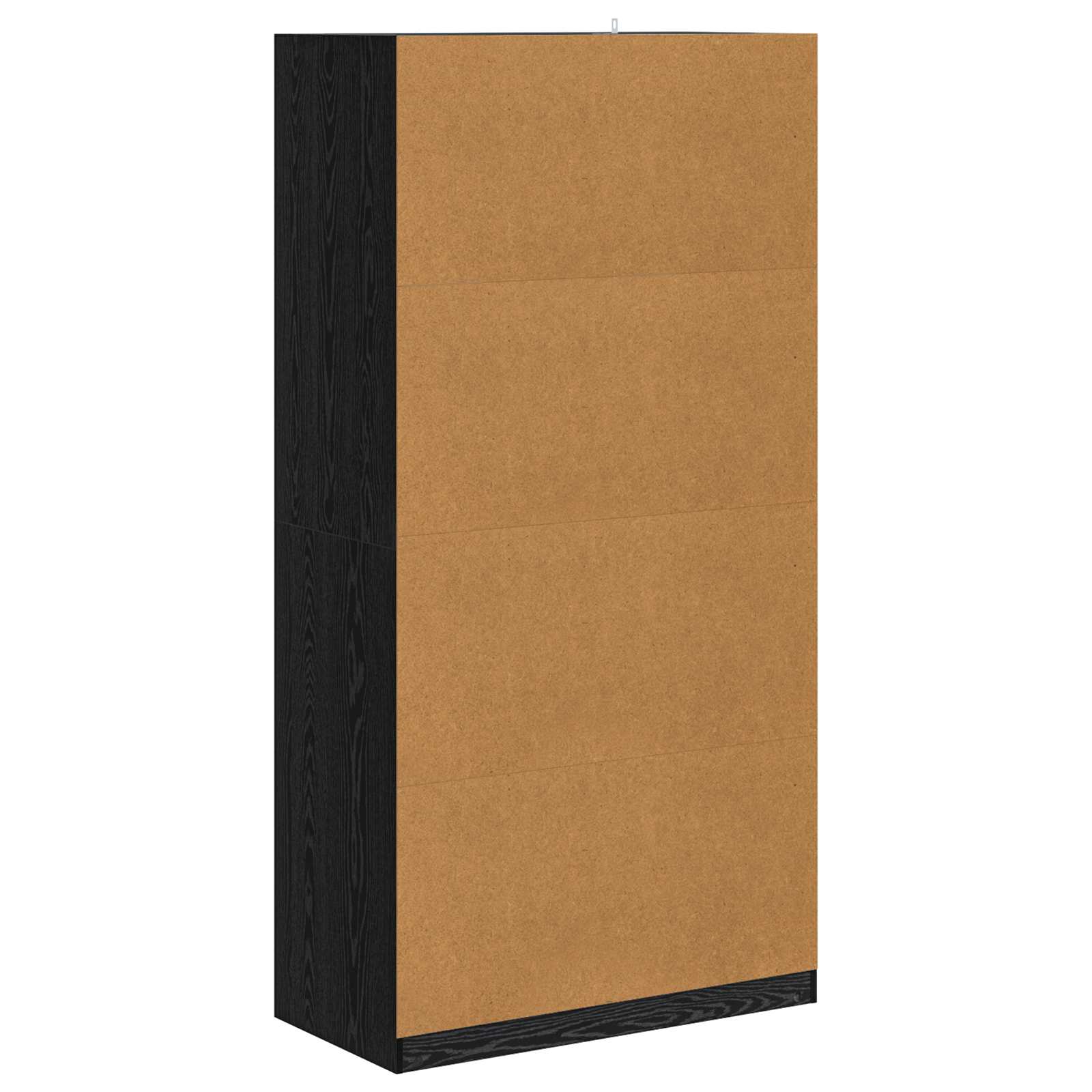 Armoire Chêne noir 100 x 50 x 200 cm Bois d'ingénierie - XIOS