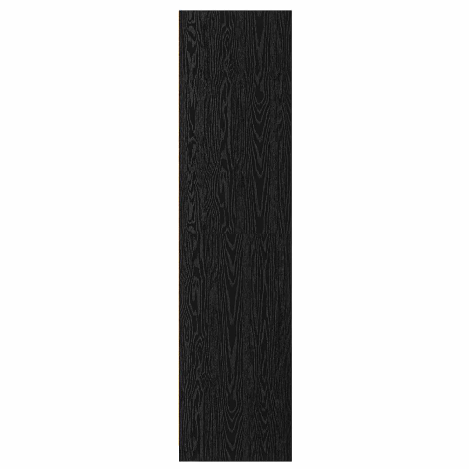 Armoire Chêne noir 100 x 50 x 200 cm Bois d'ingénierie - XIOS