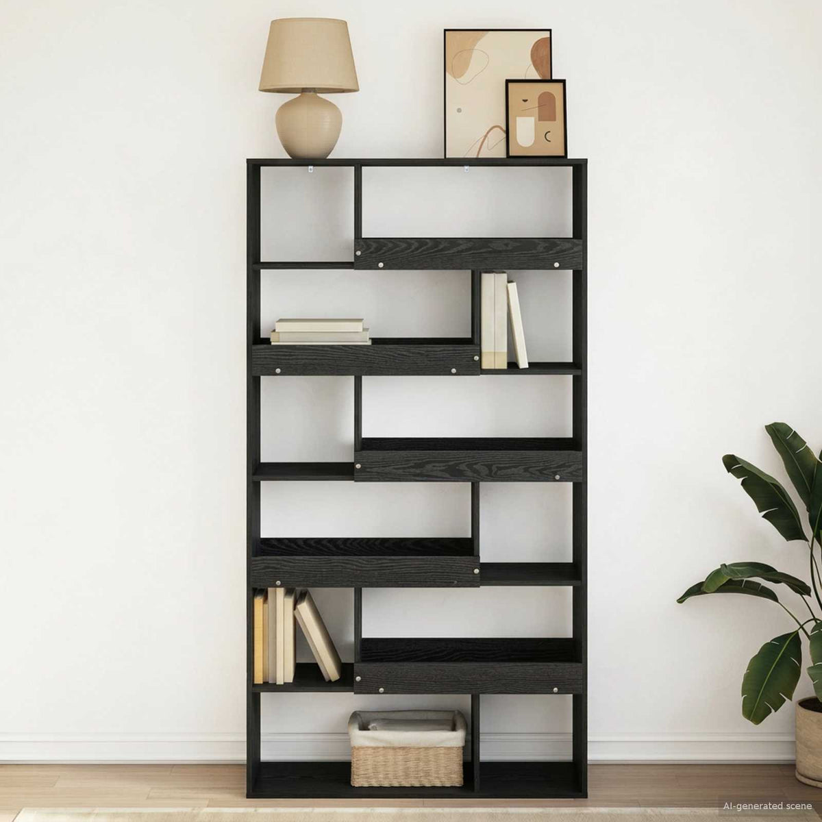 Étagère à livres 100 x 33 x 156,5 cm Bois d'ingénierie - XIOS