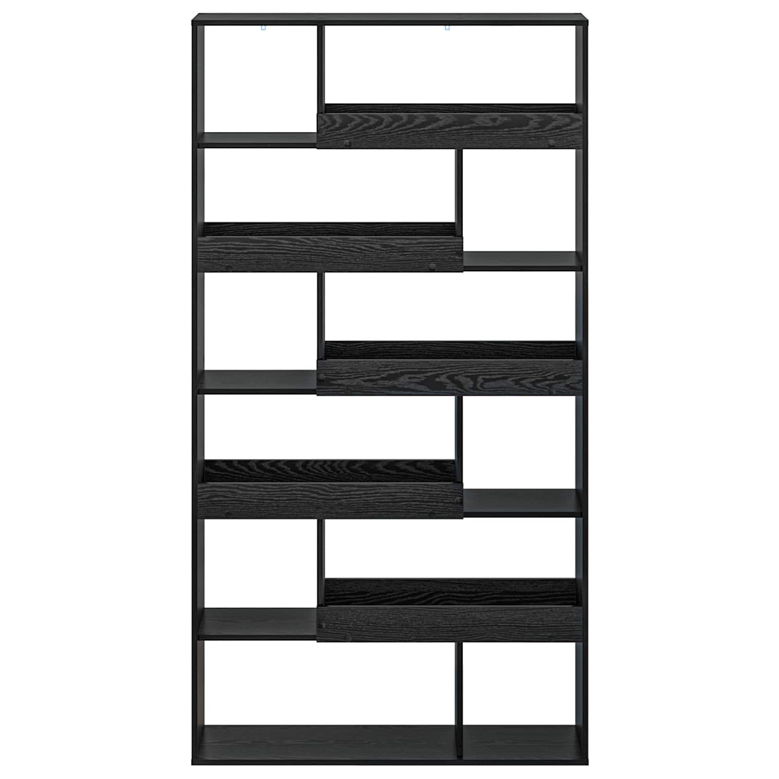 Étagère à livres Chêne noir 100 x 33 x 156,5 cm
