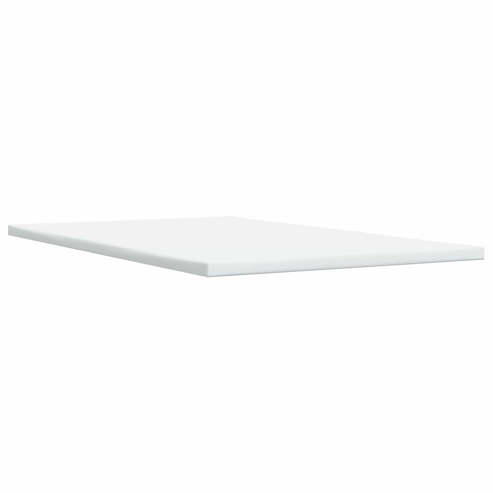 Lit boxspring LED avec matelas Crème 120 x 190 cm Tissu - XIOS