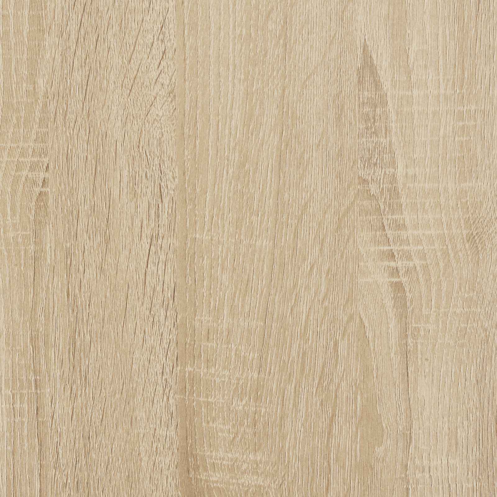 Cadre de lit en loft avec armoire avec porte 3 pc Chêne Sonoma - XIOS