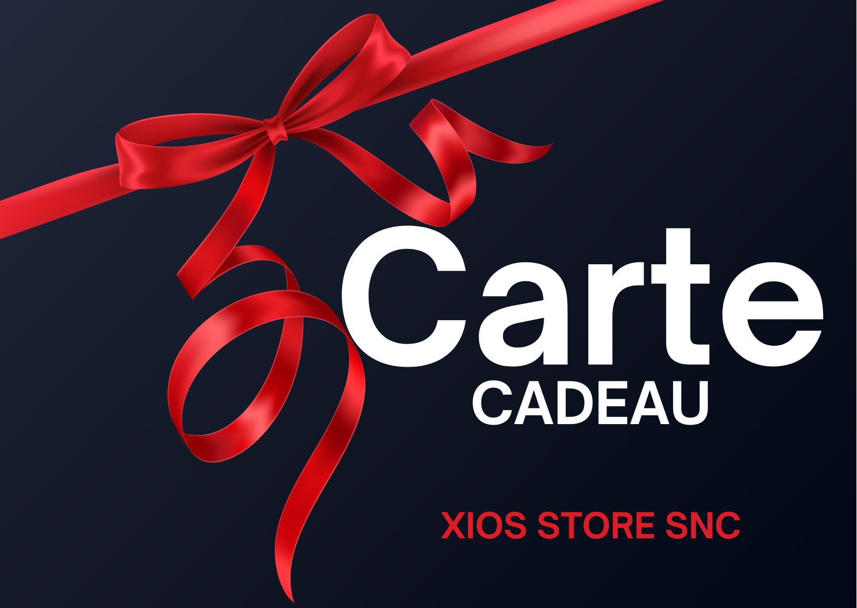 Carte-cadeau XIOS - XIOS