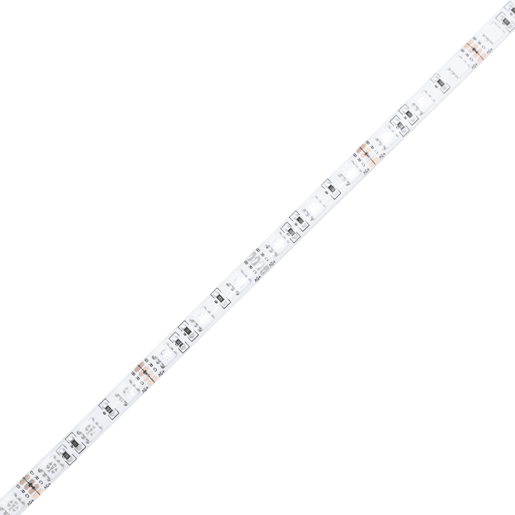 Tête de lit à LED Gris foncé 200x5x78/88 cm Velours - XIOS