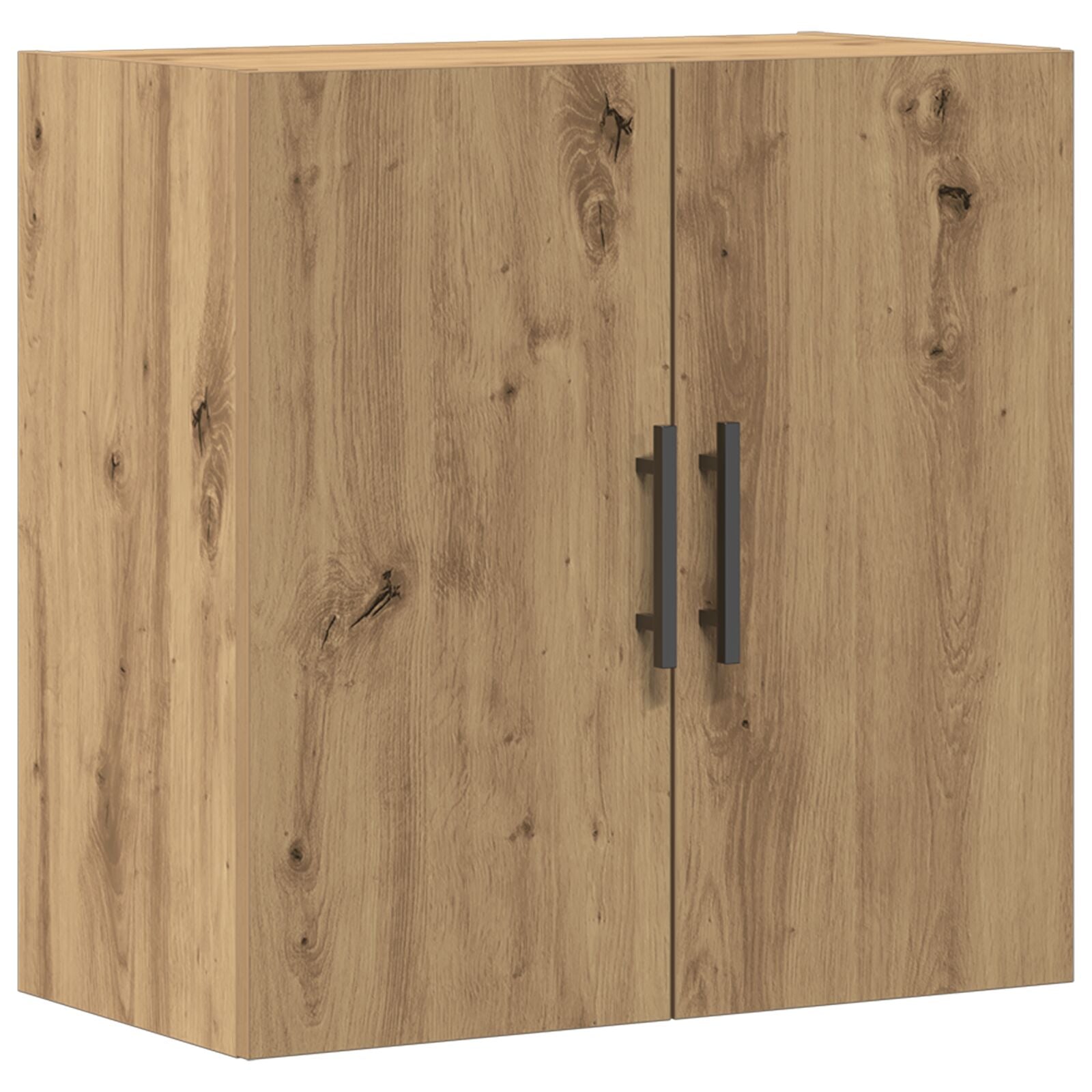 Meuble mural vidaXL En chêne artisanal 60x31,5x60 cm En bois d'ingénierie Casiers & armoires de rangement vidaXL