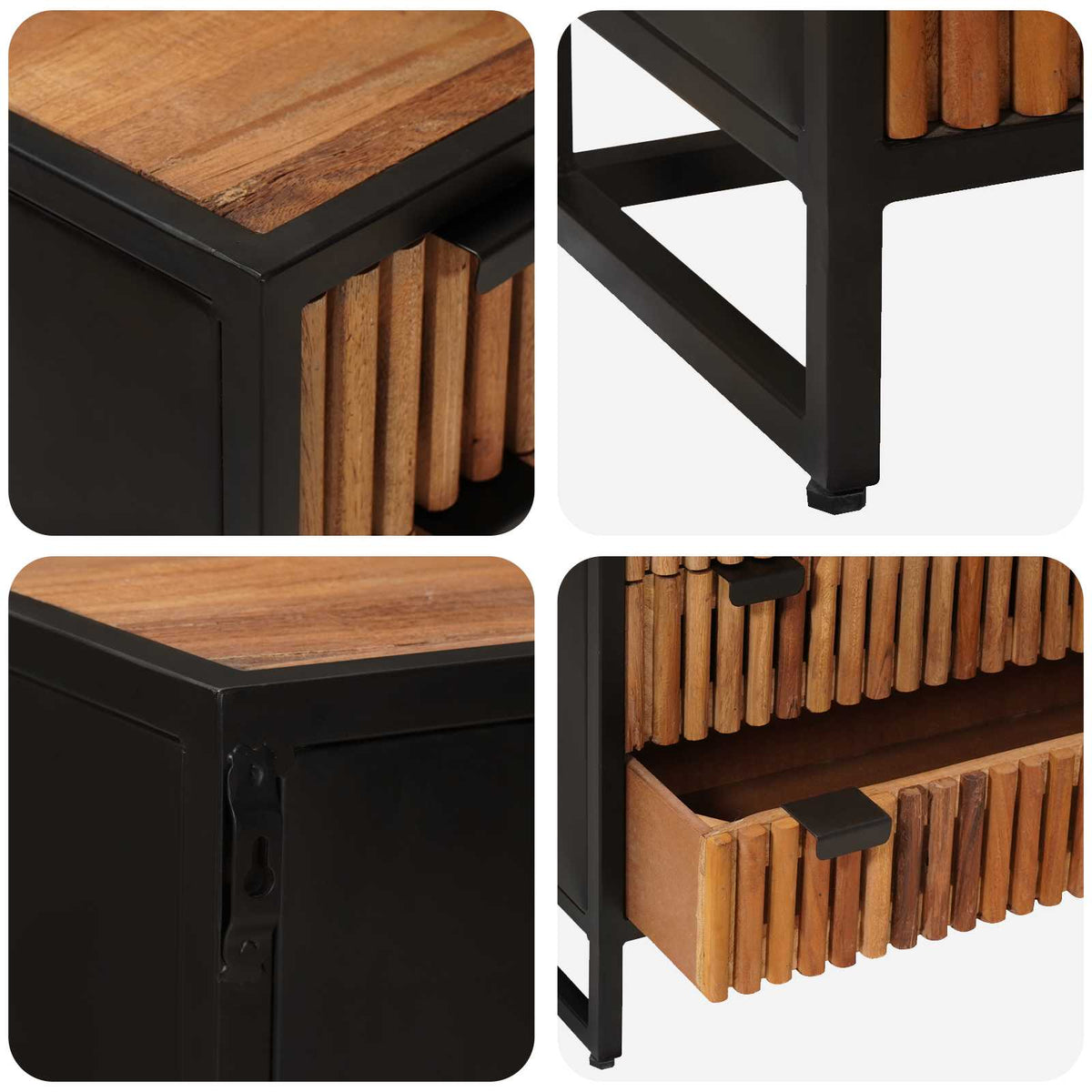 Armoire à tiroirs avec tiroir 75 x 30 x 54 cm - XIOS