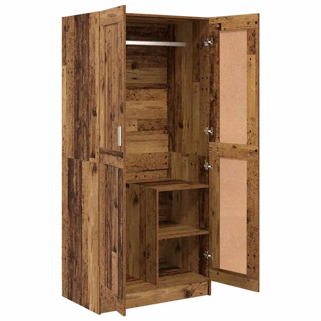 Armoire Bois ancien 82,5 x 51,5 x 180 cm Bois d’ingénierie - XIOS