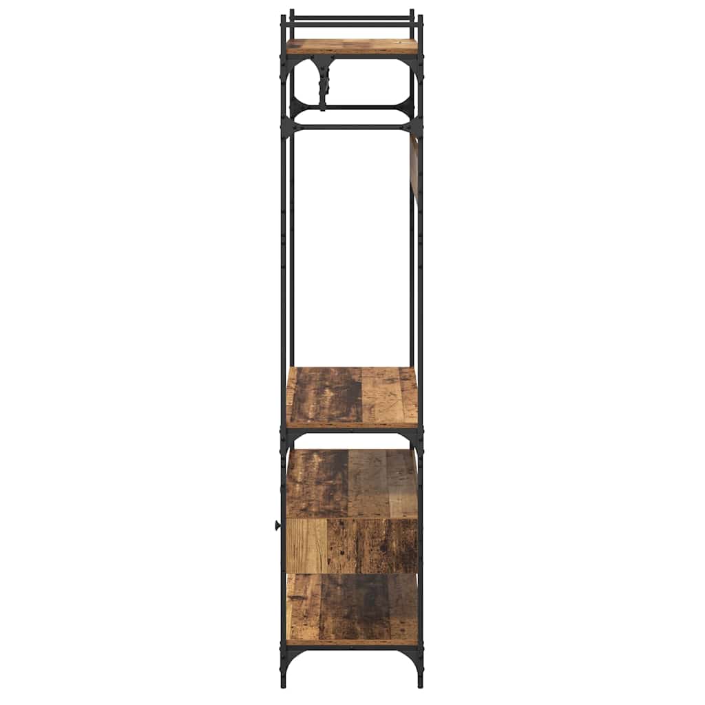 Armoire Bois ancien 89 x 39 x 184.5 cm Bois d'ingénierie - XIOS