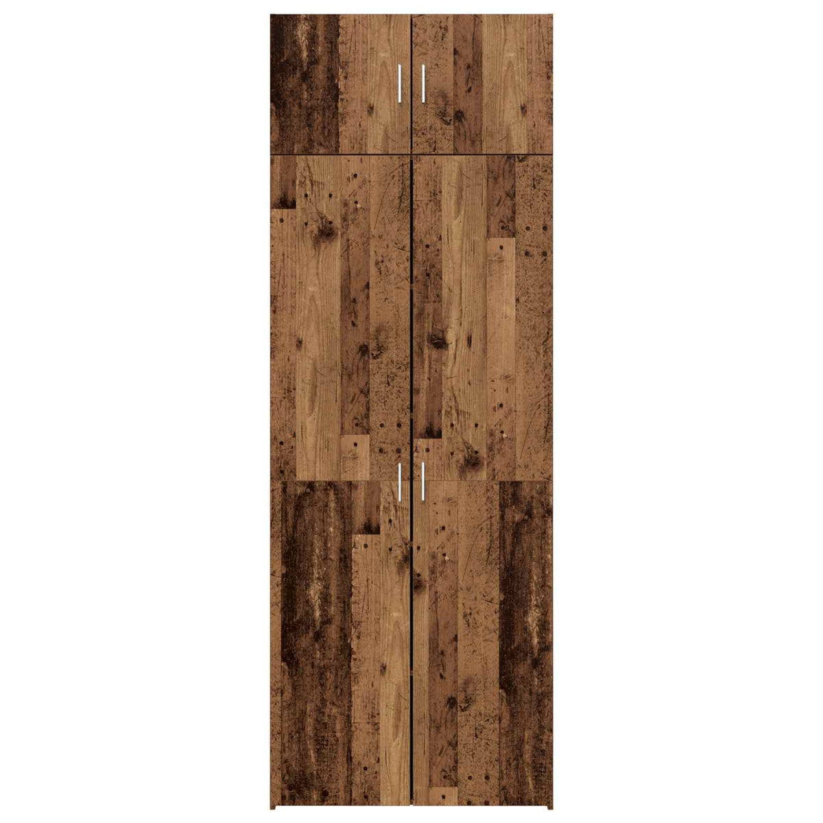 Armoire de rangement 2 pc Bois ancien 80 x 42,5 x 225 cm - XIOS