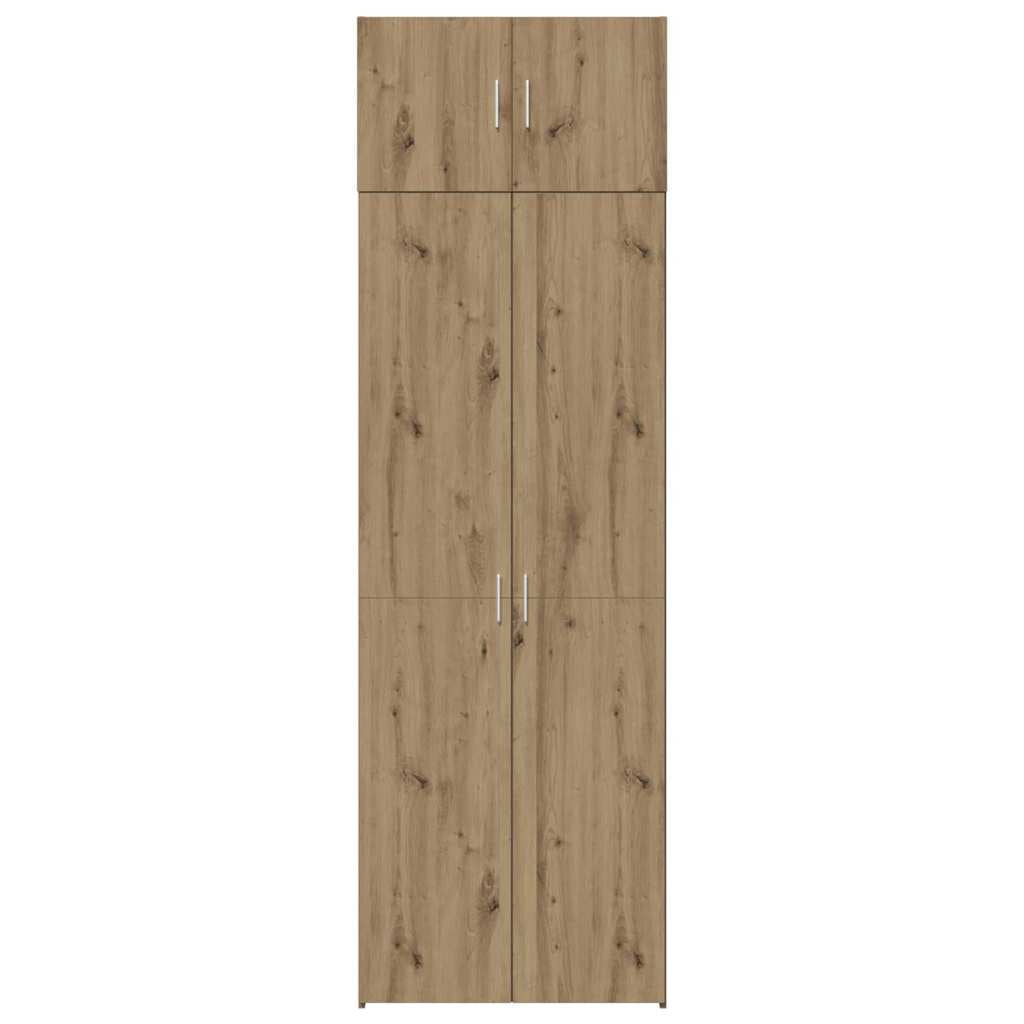 Armoire de rangement 3 pc Chêne artisanal 70 x 42,5 x 185 cm - XIOS