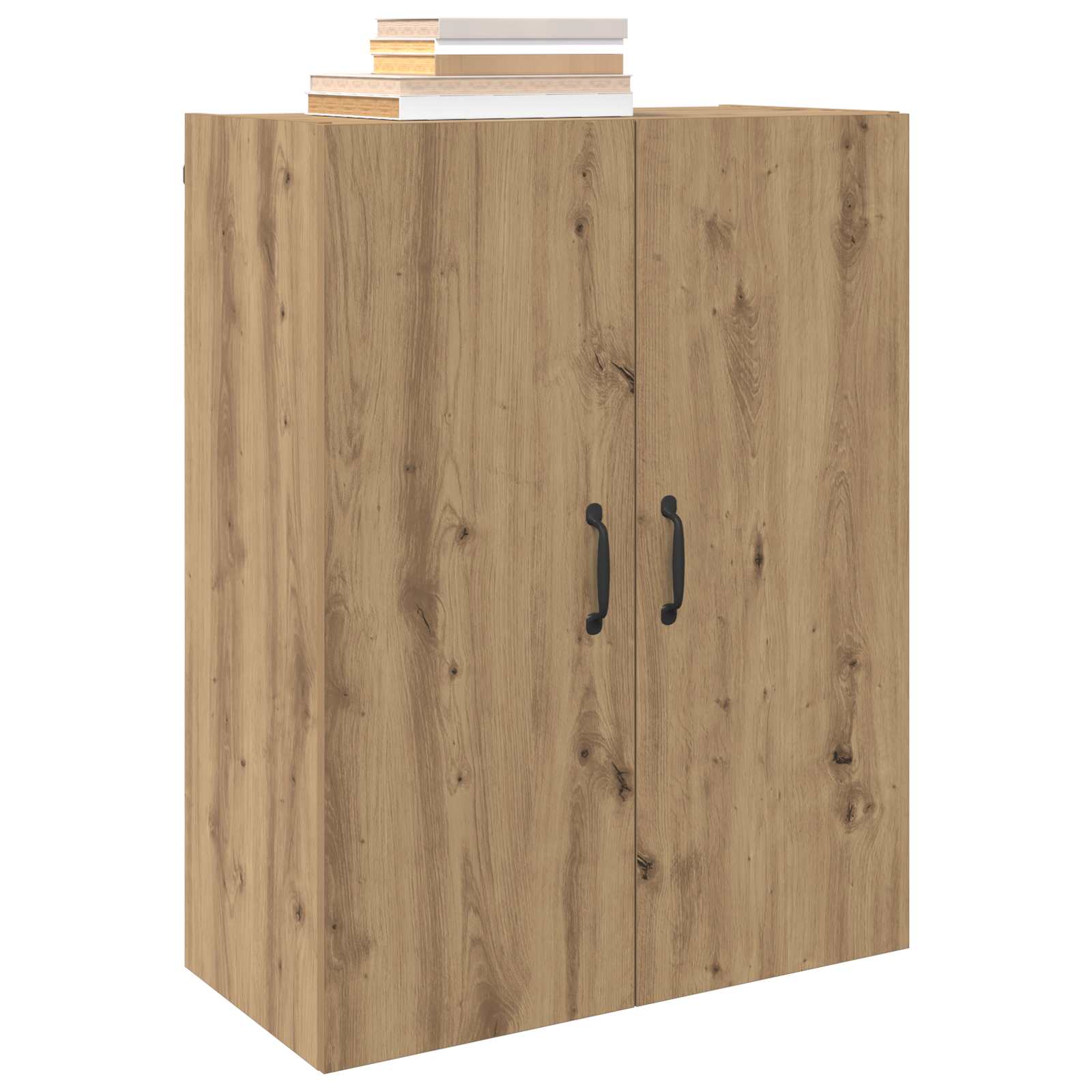Armoire Murale 2 pc Chêne artisanal 69,5 x 34 x 90 cm - XIOS