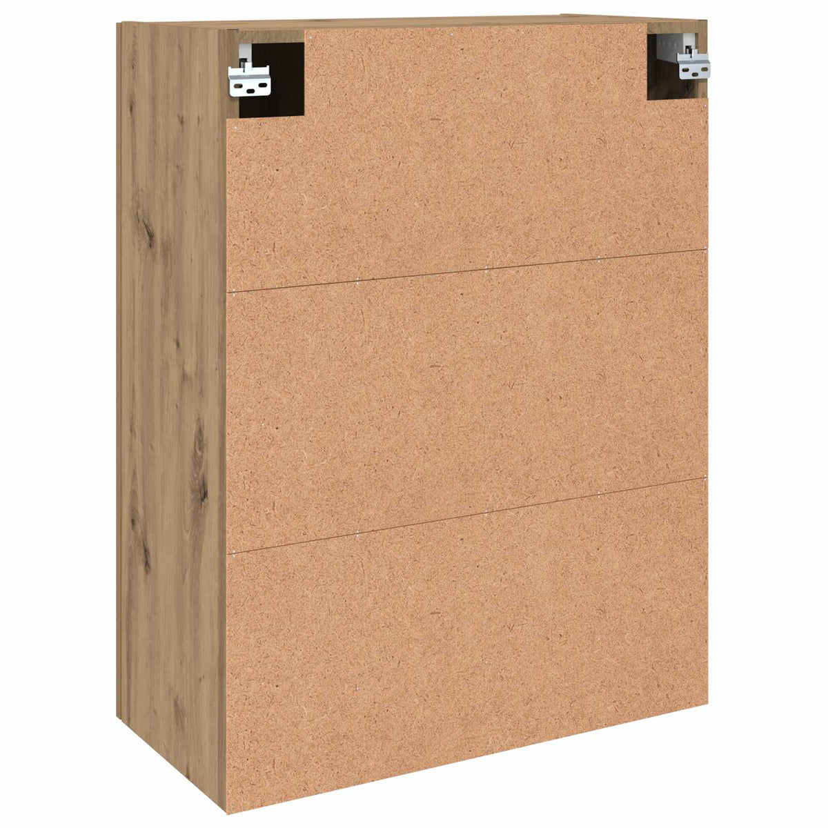Armoire Murale 2 pc Chêne artisanal 69,5 x 34 x 90 cm - XIOS