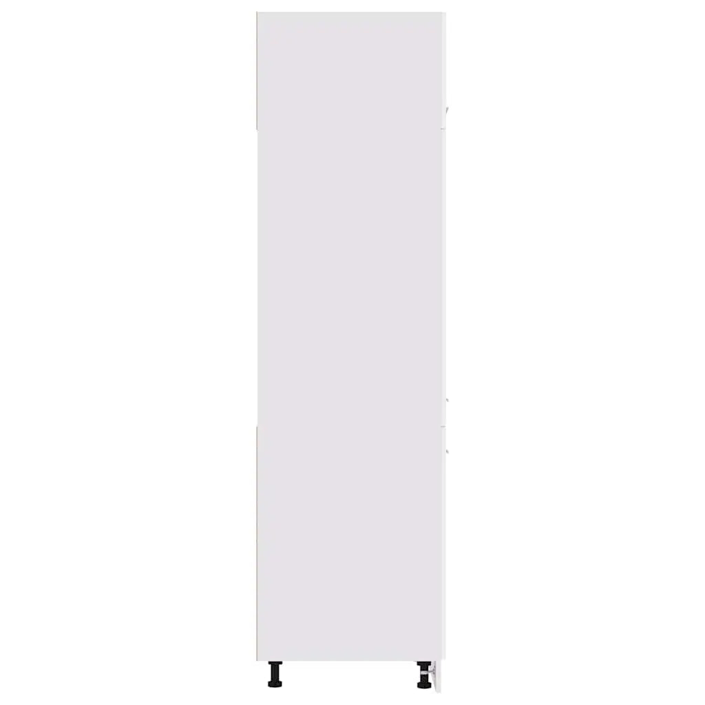 Armoire réfrigérée ’Lyon’ Blanc 60 x 57 x 207 cm Bois d’ingénierie - XIOS
