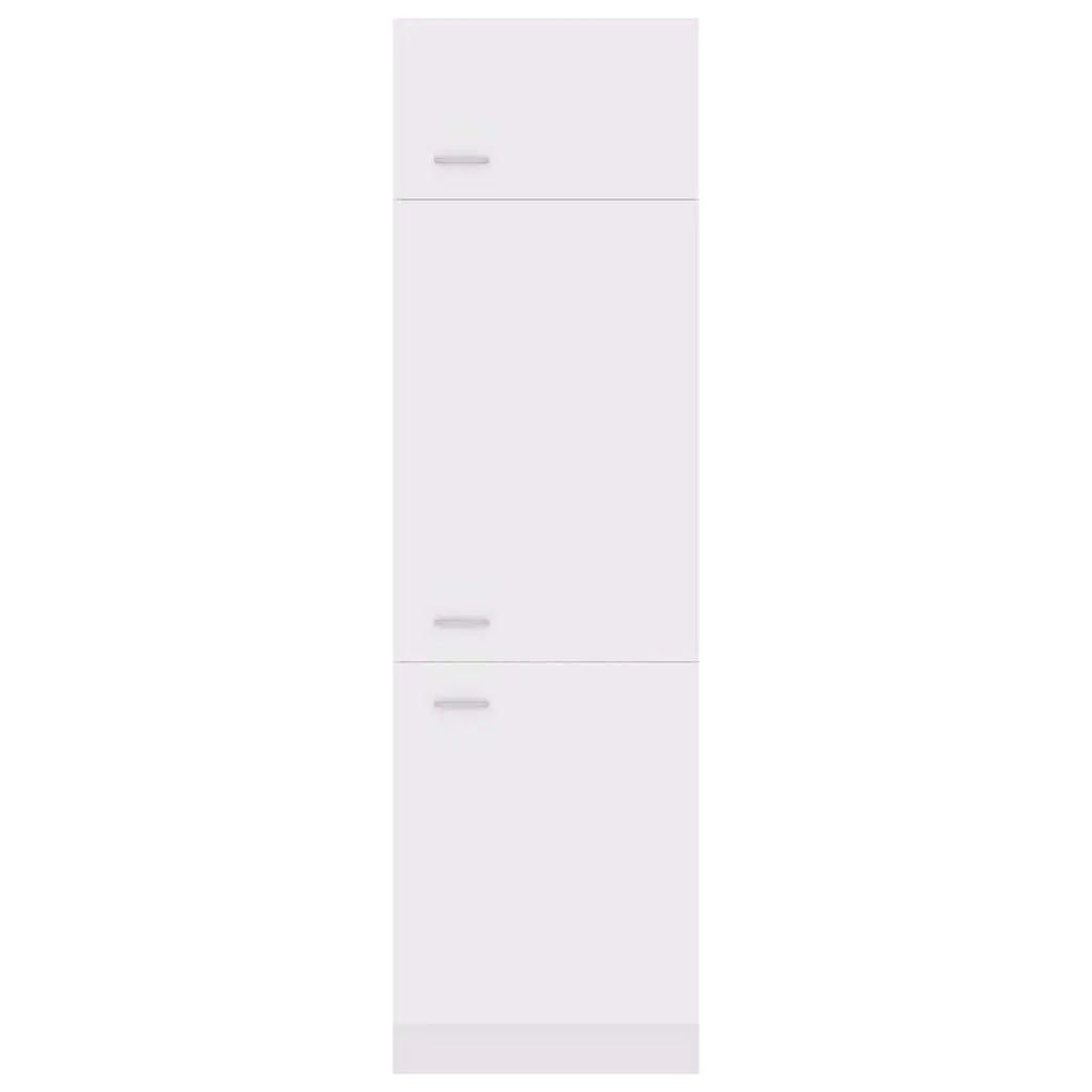 Armoire réfrigérée ’Lyon’ Blanc 60 x 57 x 207 cm Bois d’ingénierie - XIOS