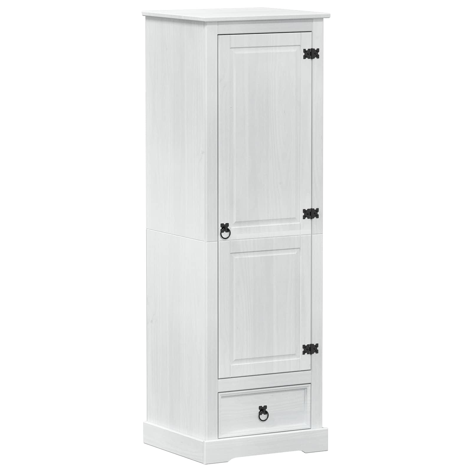 Armoires Blanc 55 x 50 x 170 cm Pin massif - XIOS