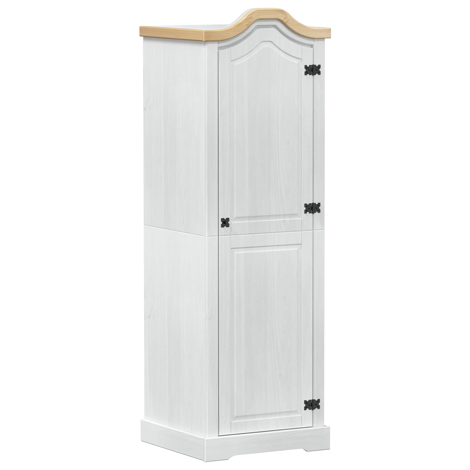 Armoires Blanc 55 x 52 x 170 cm Pin massif - XIOS