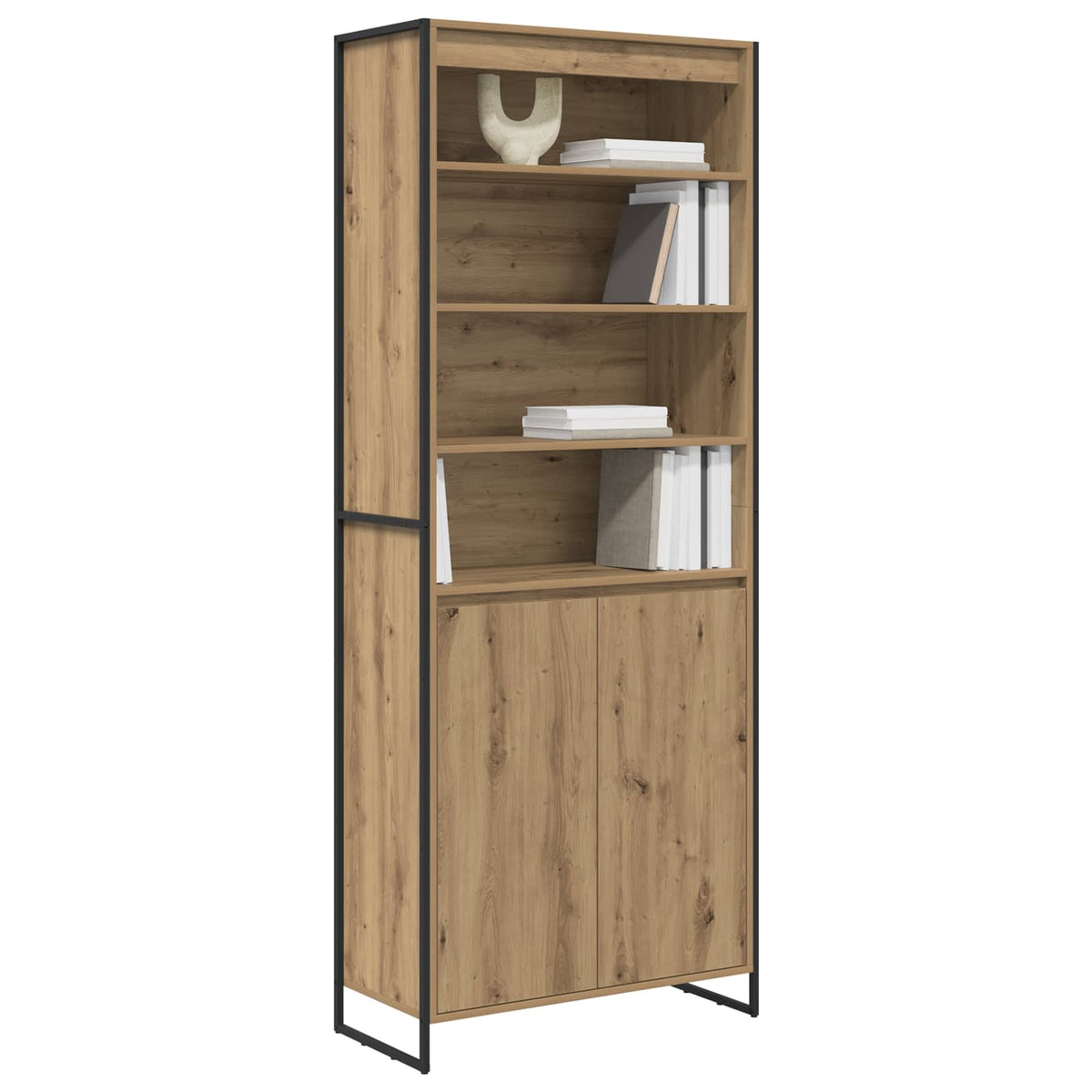 Armoires Hautes Chêne artisan 79 x 36 x 200 cm - XIOS