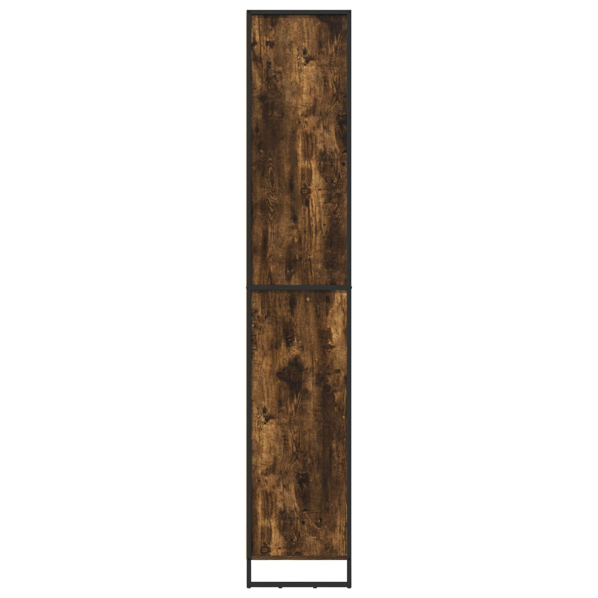 Armoires Hautes Chêne Fumé 79 x 36 x 200 cm Bois d'ingénierie - XIOS