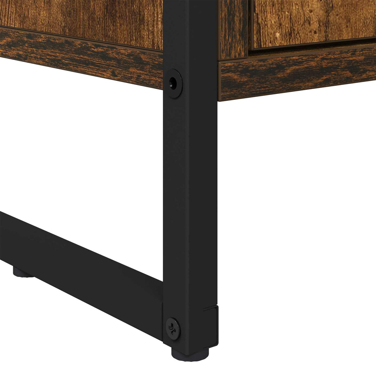 Armoires Hautes Chêne Fumé 79 x 36 x 200 cm Bois d'ingénierie - XIOS