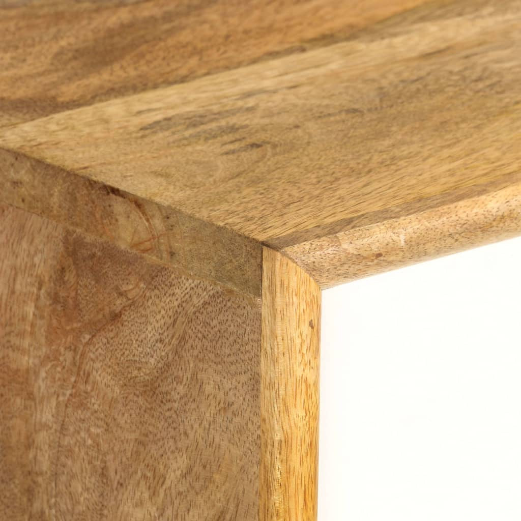 Buffet 110x30x82 cm Bois de manguier massif - XIOS