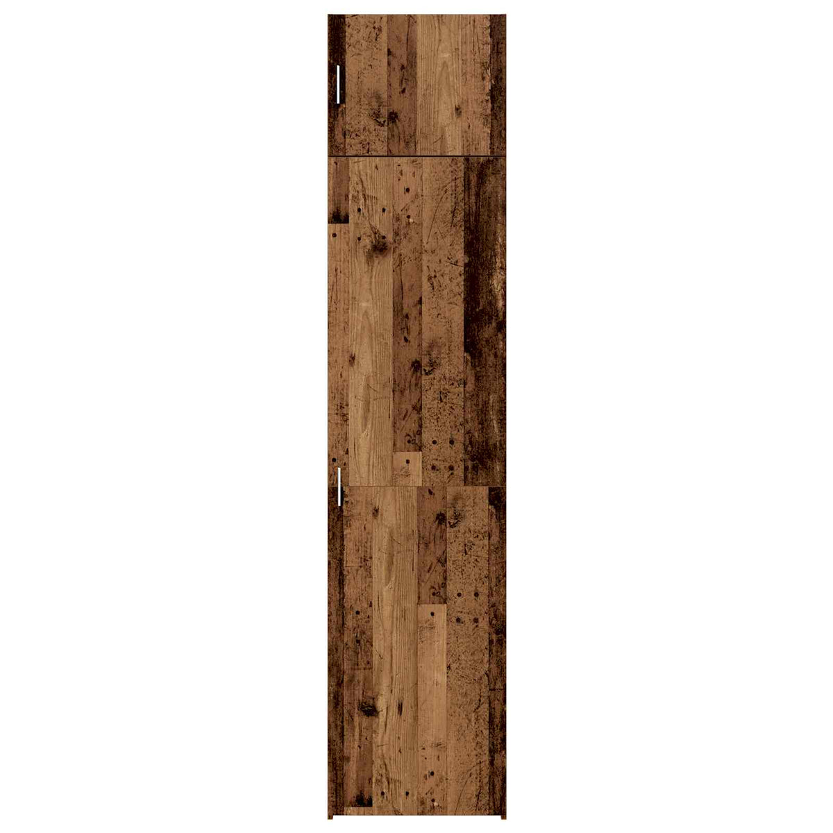 Buffet 2 pc Bois ancien 50 x 41 x 225 cm - XIOS