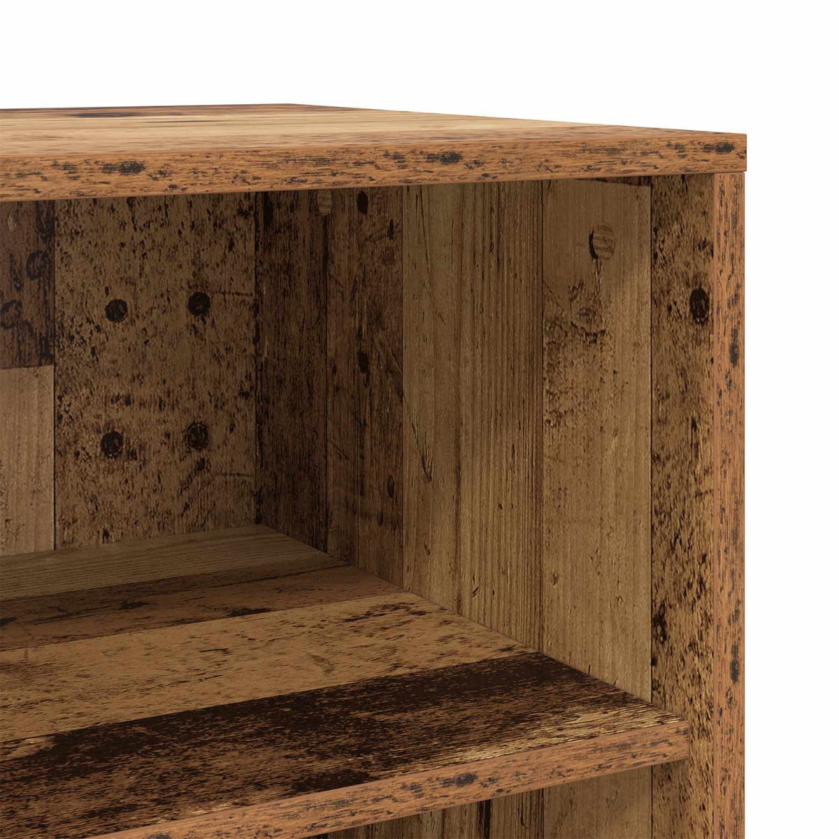 Buffet 3 pc Bois ancien 70 x 41 x 75 cm Bois d'ingénierie - XIOS