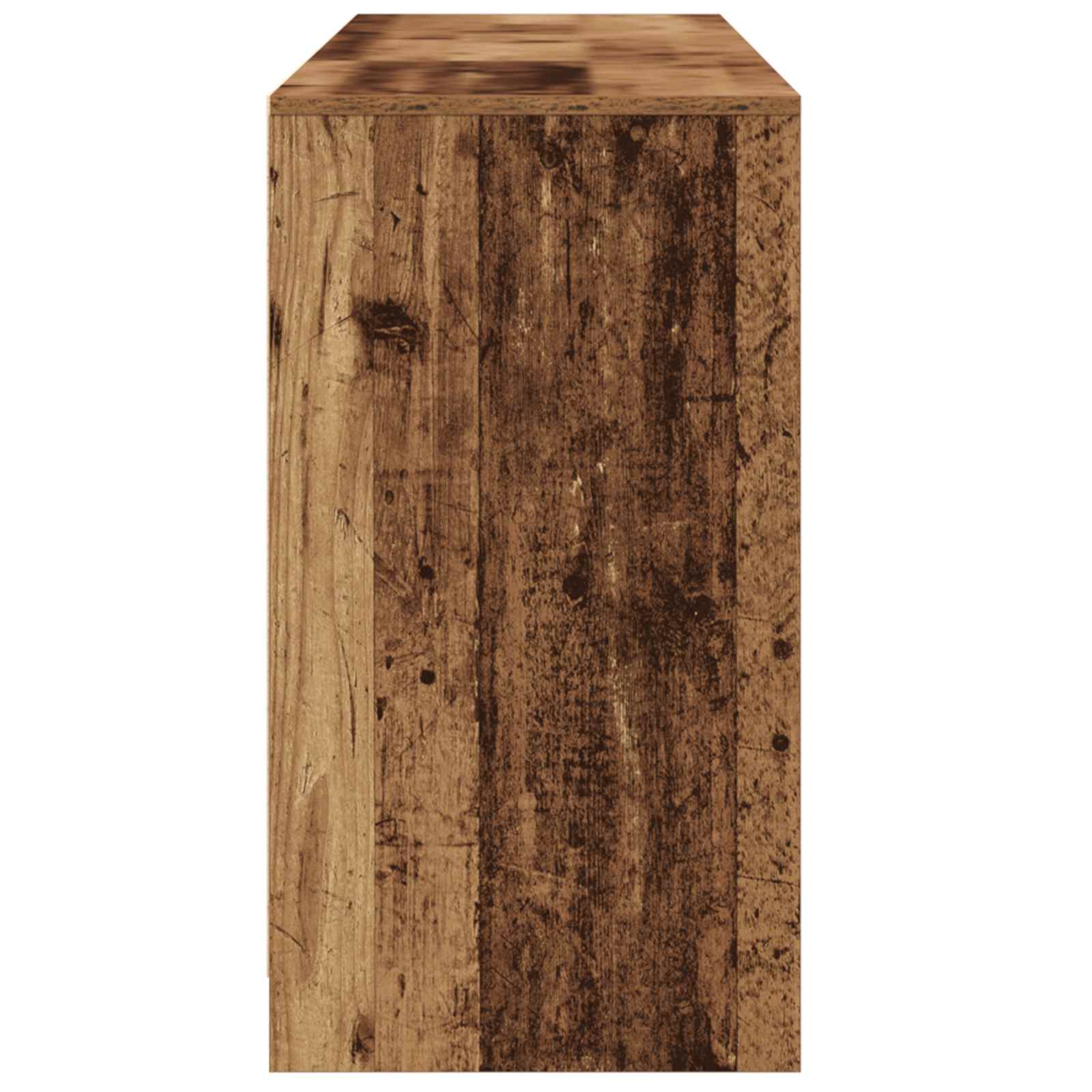 Buffet 3 pc Bois ancien 70 x 41 x 75 cm Bois d'ingénierie - XIOS
