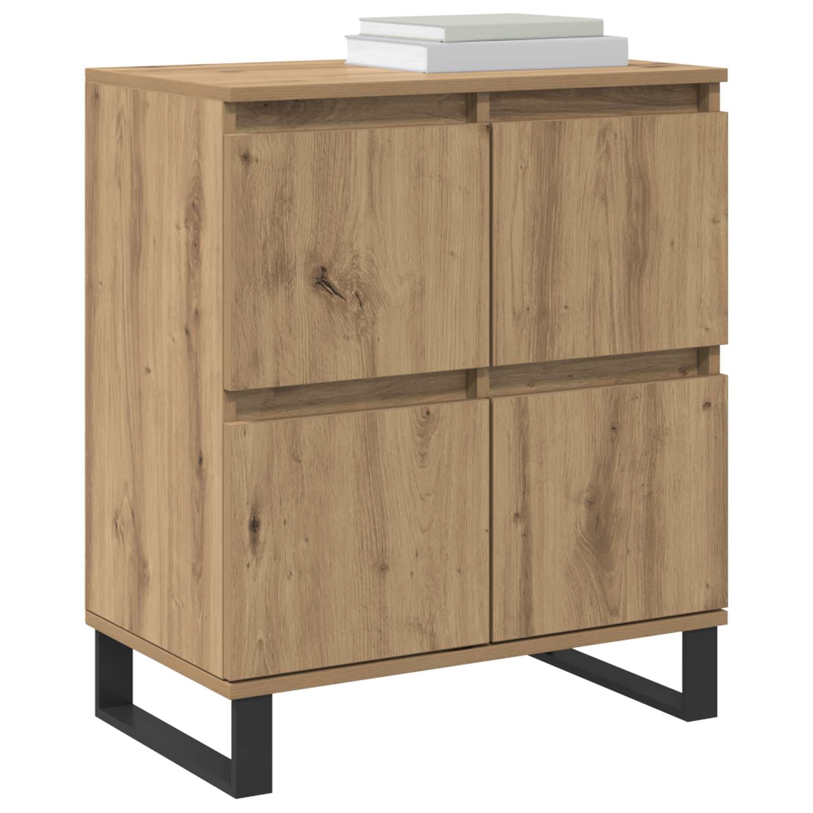 Buffet 3 pc Chêne artisanal 60 x 35 x 70 cm - XIOS