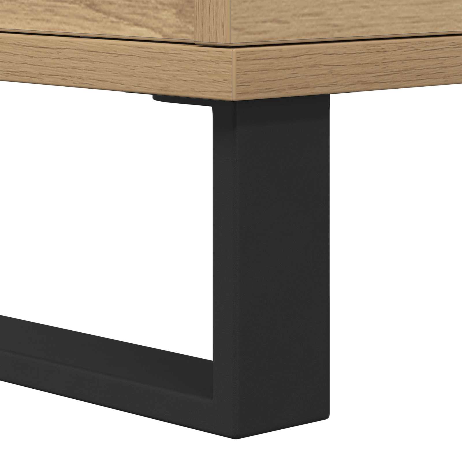 Buffet 3 pc Chêne artisanal 60 x 35 x 70 cm - XIOS