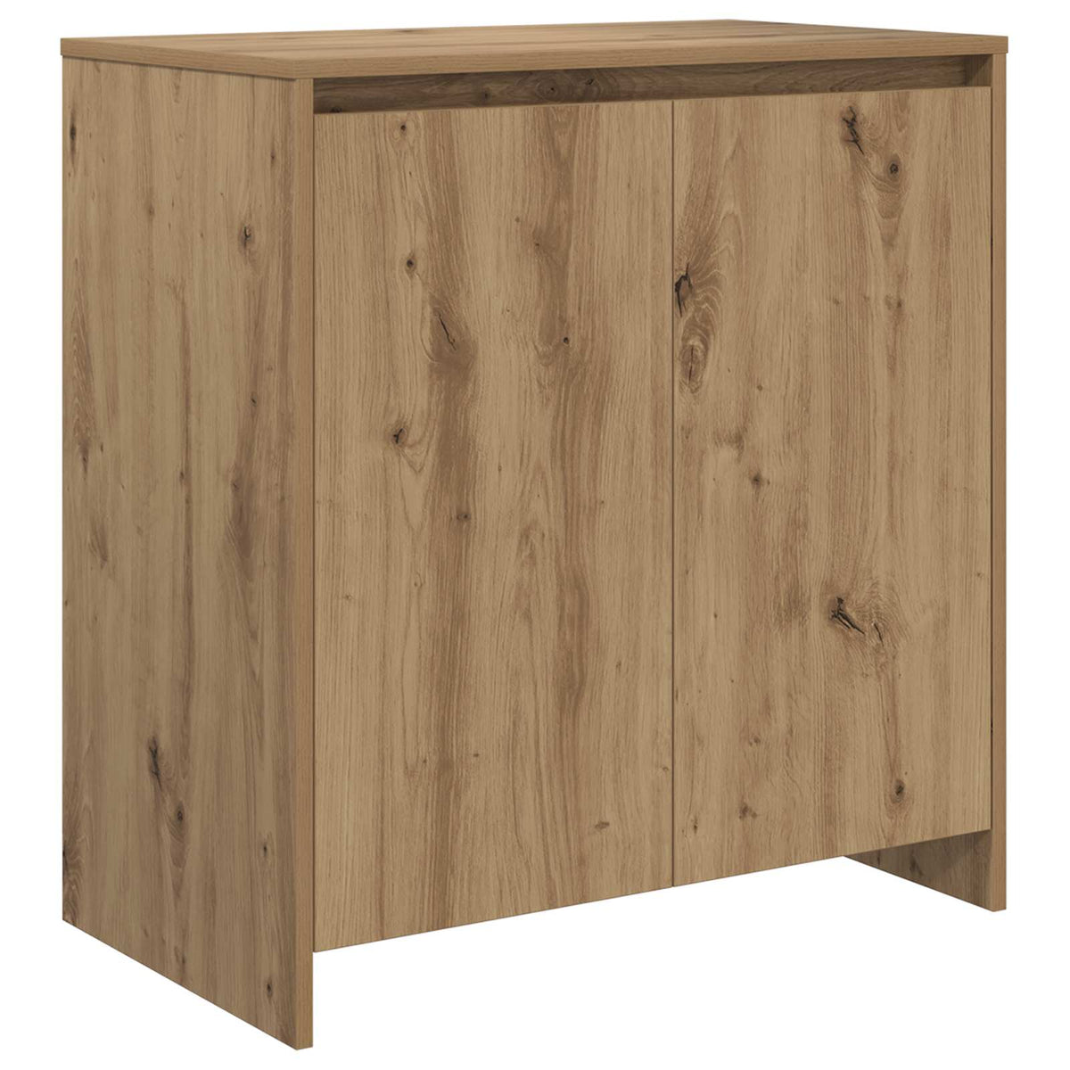 Buffet 3 pc Chêne artisanal 70 x 41 x 75 cm Bois d'ingénierie - XIOS