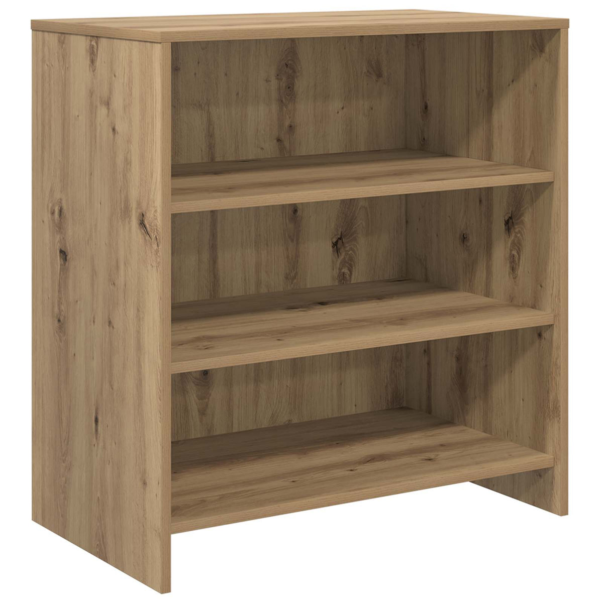 Buffet 3 pc Chêne artisanal 70 x 41 x 75 cm Bois d'ingénierie - XIOS