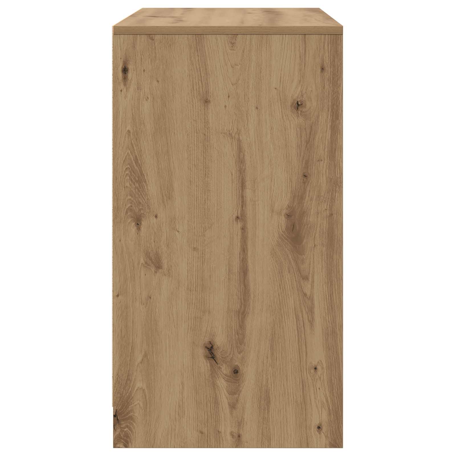 Buffet 3 pc Chêne artisanal 70 x 41 x 75 cm Bois d'ingénierie - XIOS