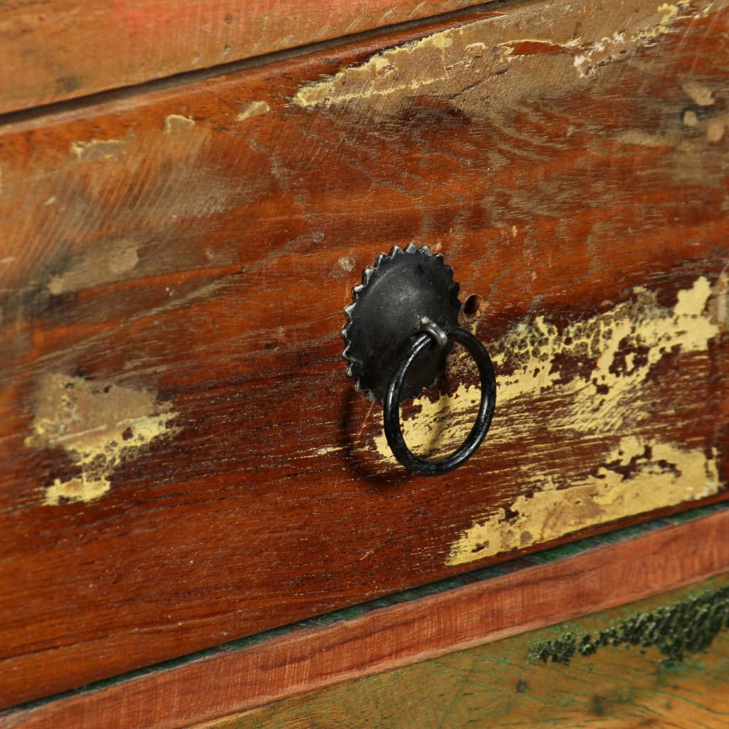 Buffet Bois de récupération massif 120x35x76 cm - XIOS