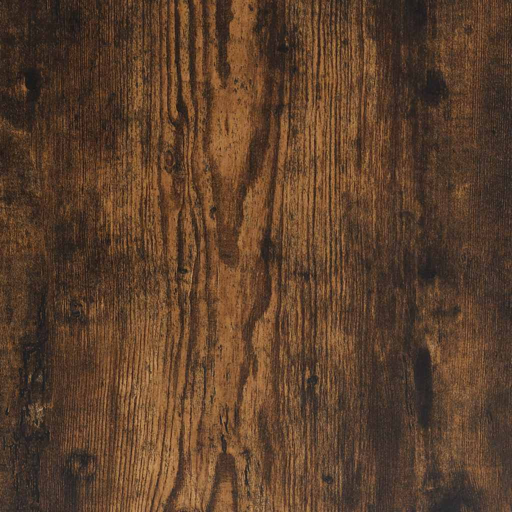 Buffet chêne fumé 134x35x76 cm bois d’ingénierie - XIOS