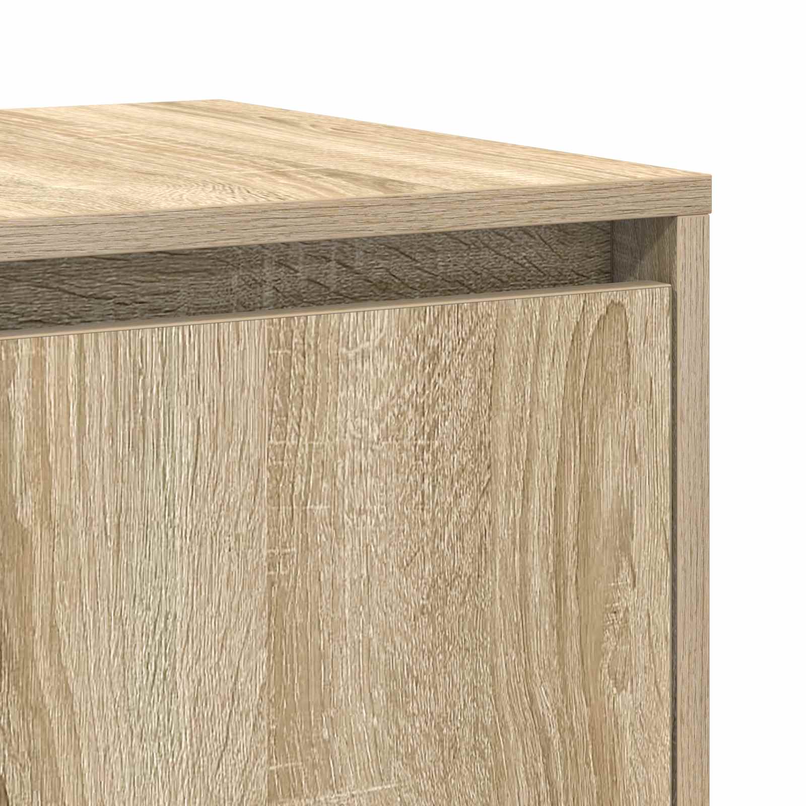 Buffet Chêne Sonoma 135 x 41 x 75 cm Bois d'ingénierie - XIOS