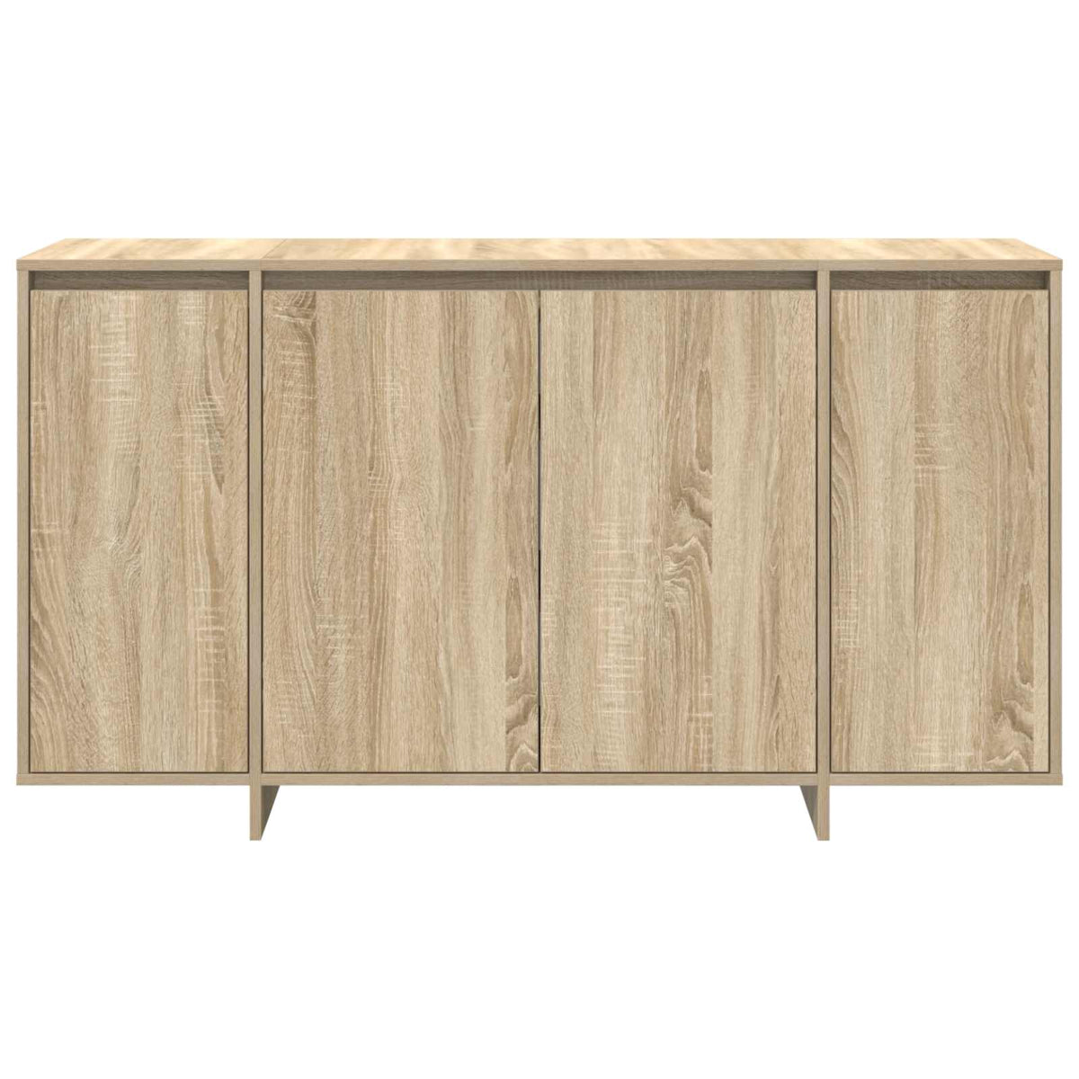 Buffet Chêne Sonoma 135 x 41 x 75 cm Bois d'ingénierie - XIOS