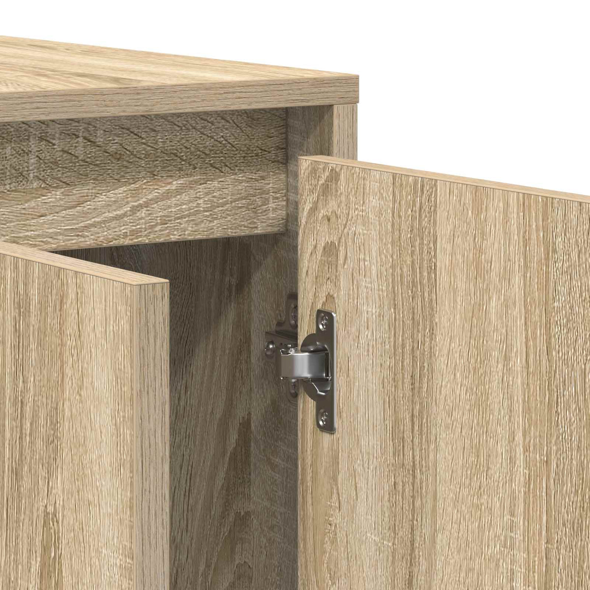 Buffet Chêne Sonoma 135 x 41 x 75 cm Bois d'ingénierie - XIOS