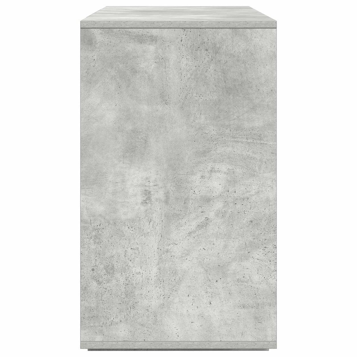Buffet Gris béton 135 x 41 x 75 cm Bois d'ingénierie - XIOS