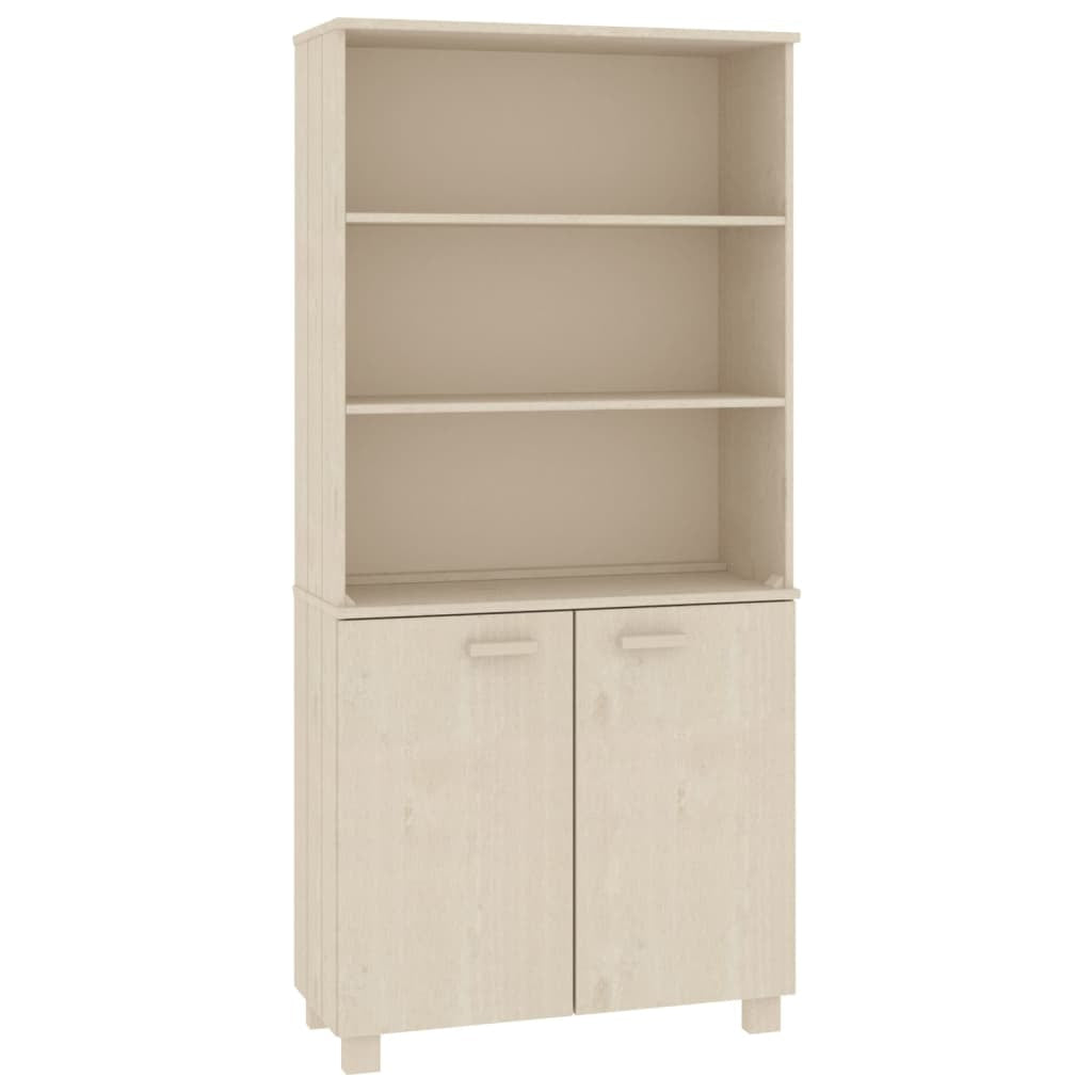 Buffet HAMAR Bois massif de pin Marron miel - XIOS