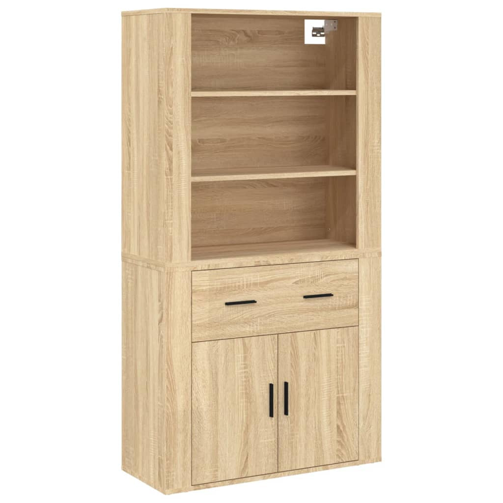 Buffet haut Chêne sonoma Bois d’ingénierie - XIOS