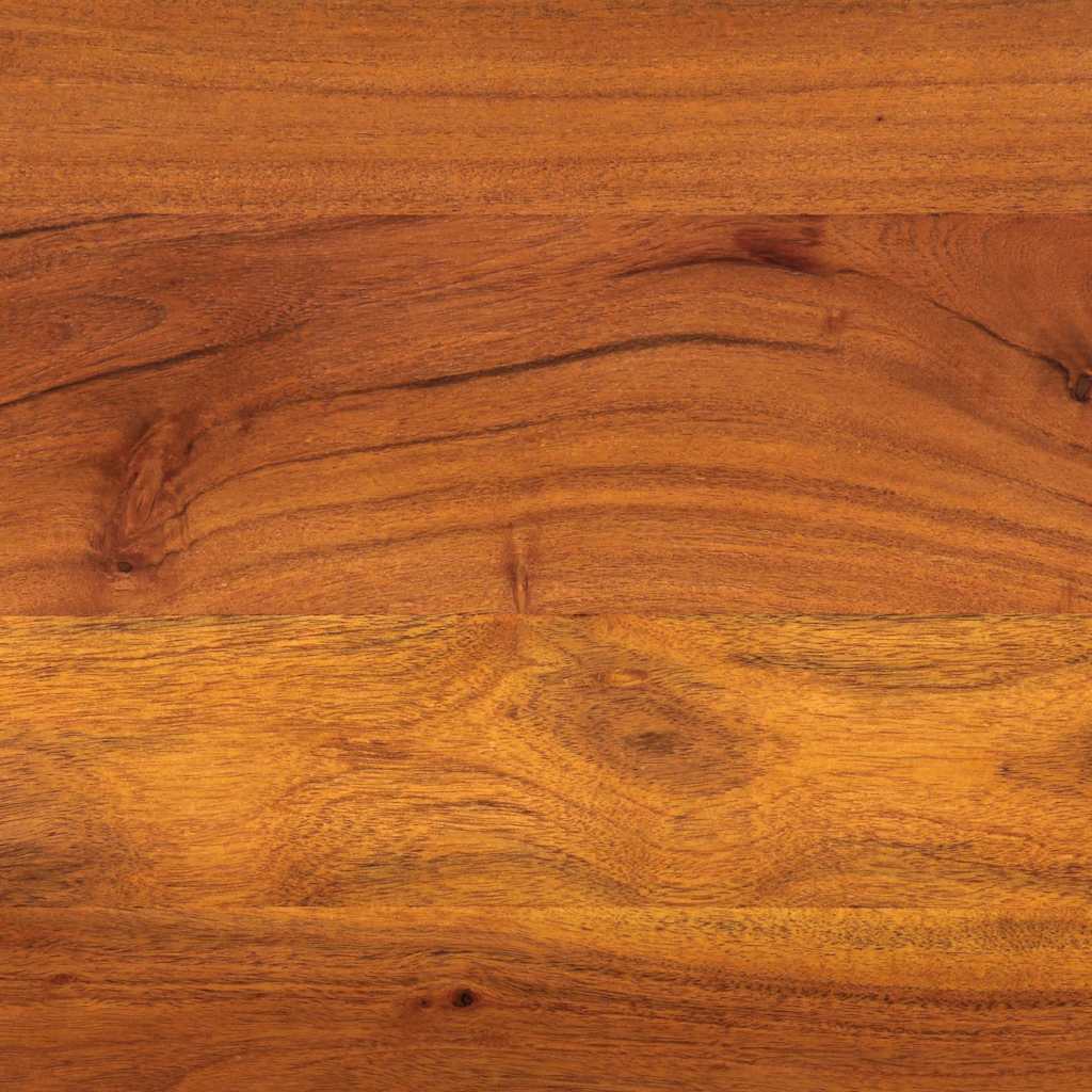 Bureau avec tiroir 110x50x76 cm bois d'acacia solide - XIOS