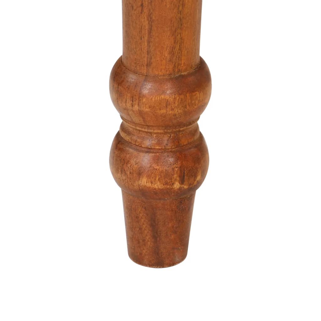 Bureau avec tiroirs 110x50x76 cm bois d'acacia solide - XIOS